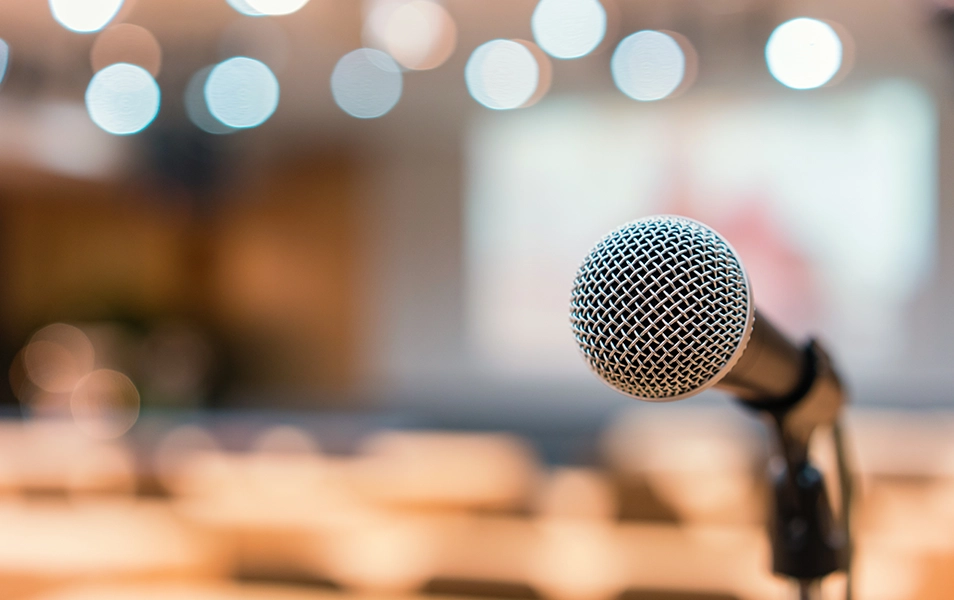 microphone - public speaking